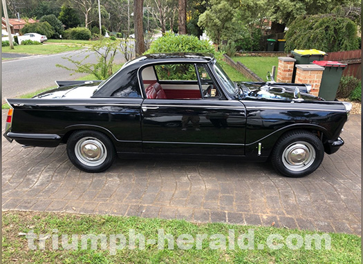 triumph herald