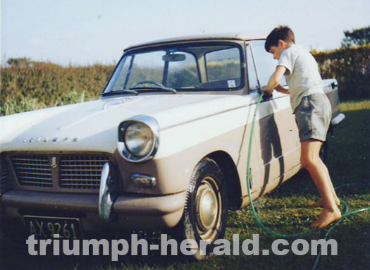 triumph herald