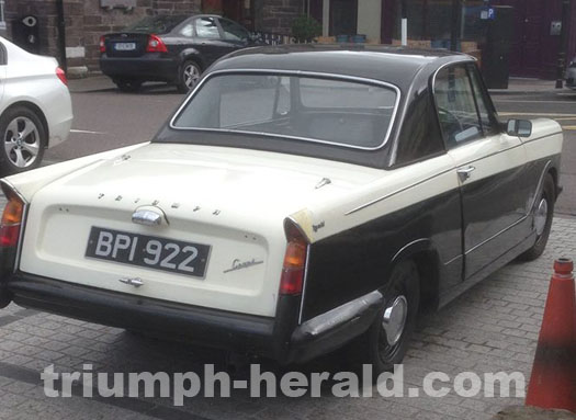 triumph herald