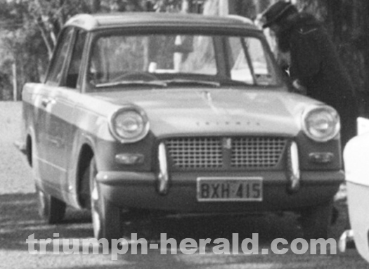 triumph herald