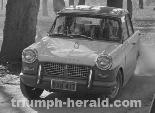 triumph herald