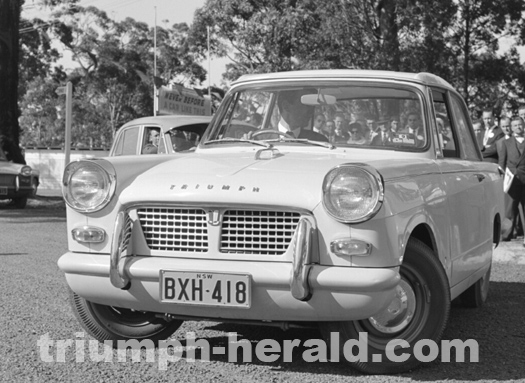 triumph herald