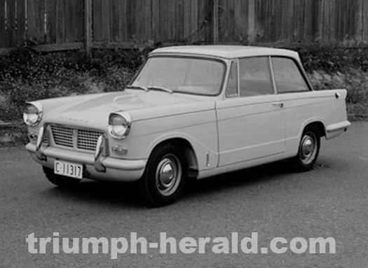 triumph herald