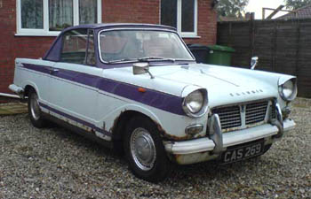 Triumph Herald Coupe