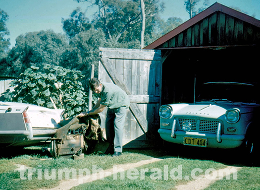 triumph herald