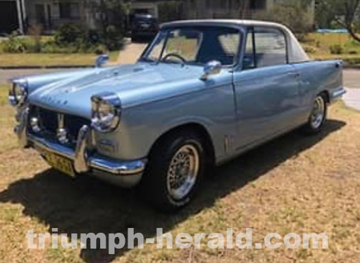 triumph herald