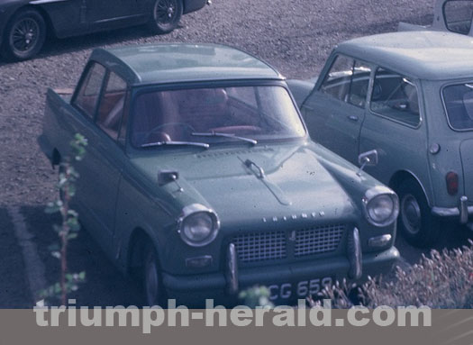 triumph herald