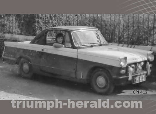 triumph herald