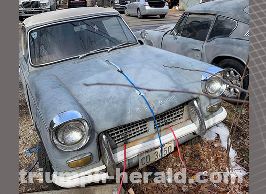 triumph herald