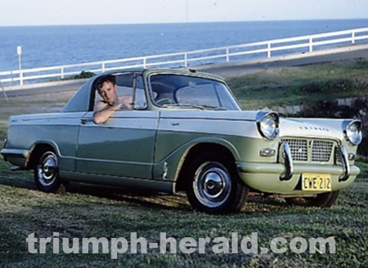 triumph herald