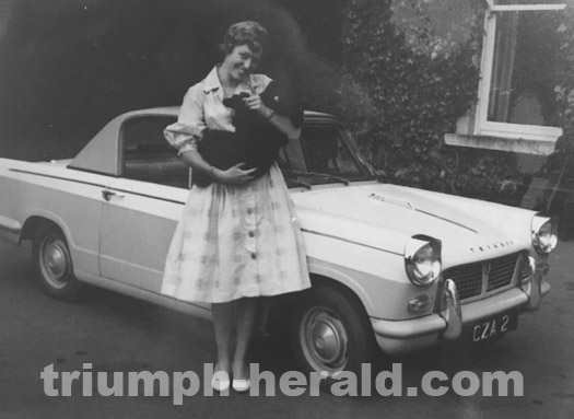 triumph herald