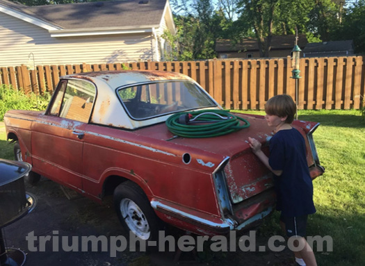 triumph herald