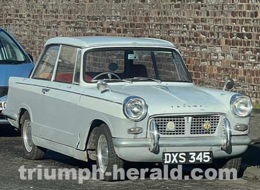 triumph herald