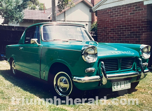 triumph herald