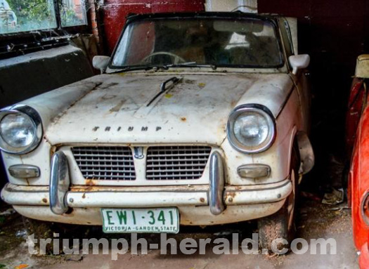 triumph herald