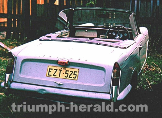 triumph herald