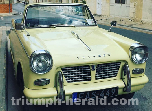 triumph herald