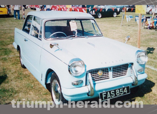 triumph herald