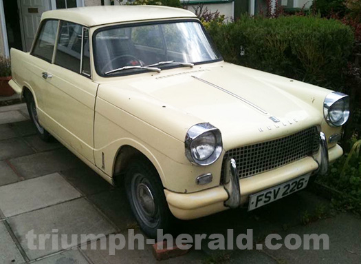 triumph herald