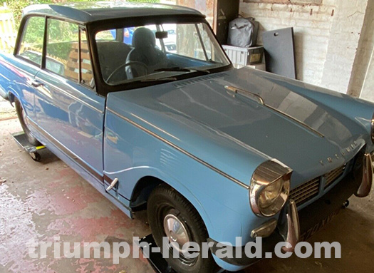 triumph herald