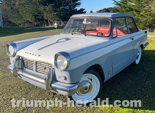 triumph herald