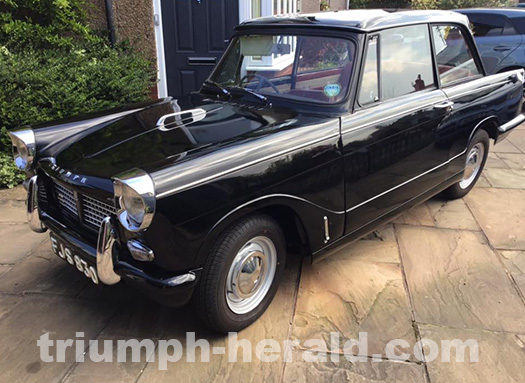 triumph herald