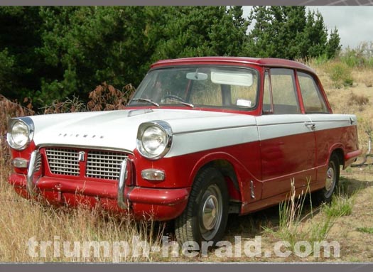 triumph herald