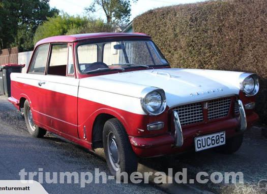 triumph herald