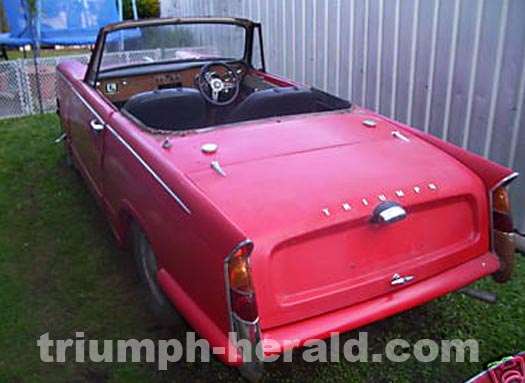 triumph herald