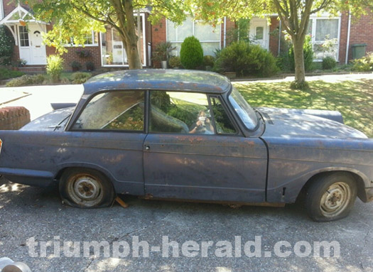 triumph herald