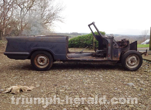 triumph herald