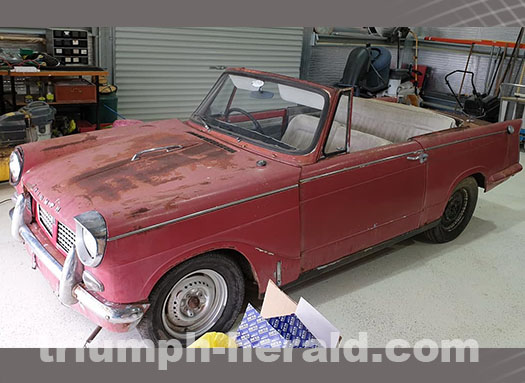 triumph herald