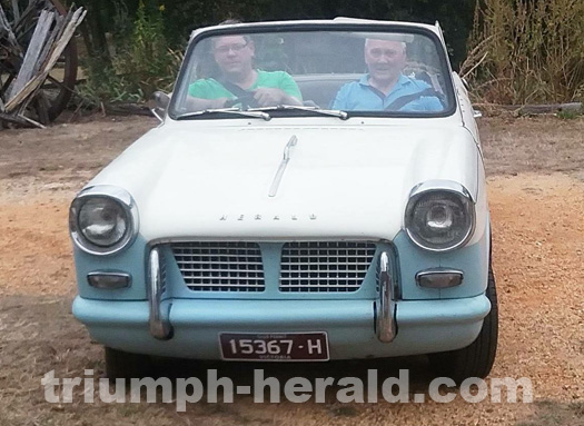 triumph herald