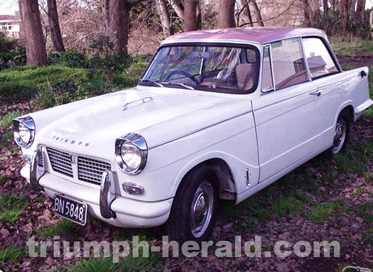 triumph herald