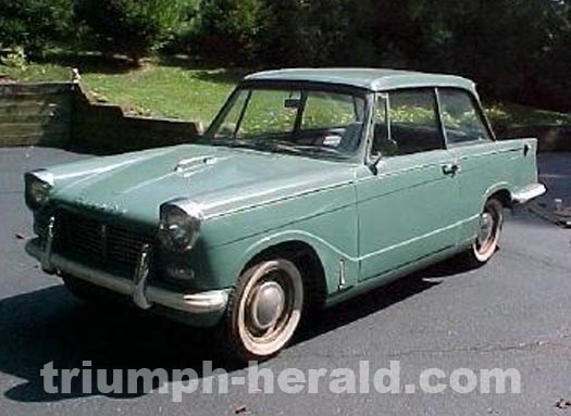 triumph herald