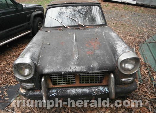 triumph herald