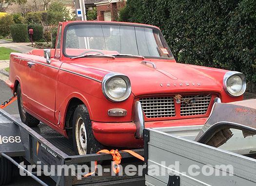 triumph herald