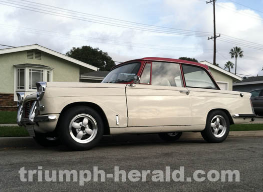 triumph herald