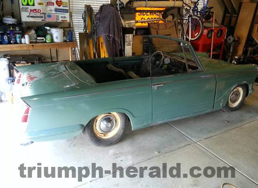 triumph herald