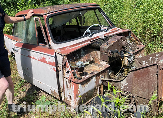 triumph herald