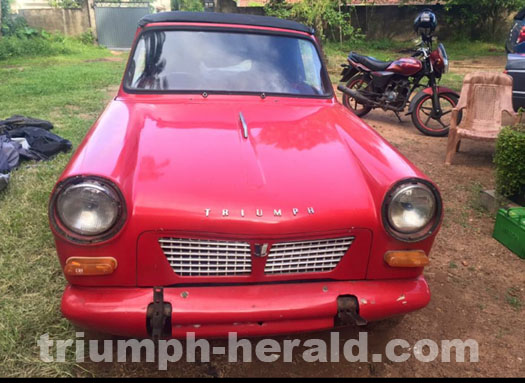 triumph herald