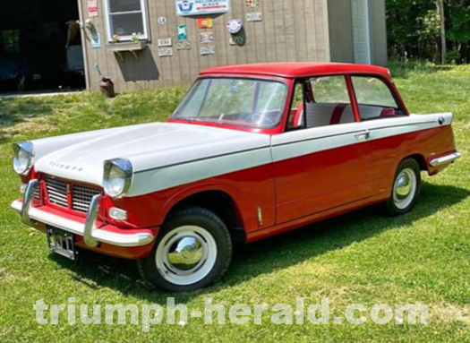 triumph herald