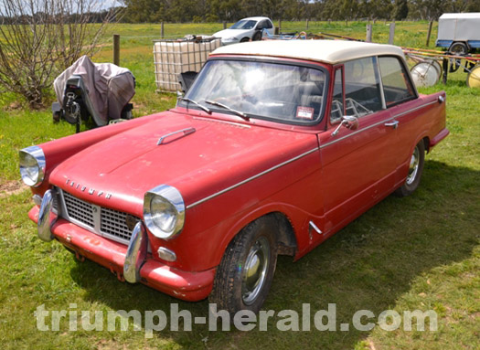 triumph herald