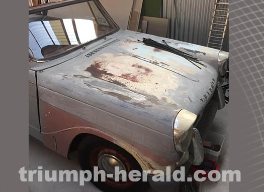 triumph herald