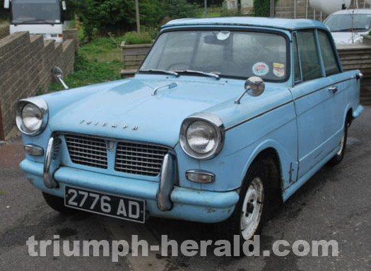 triumph herald