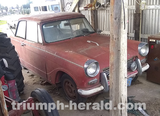 triumph herald