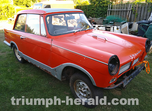 triumph herald