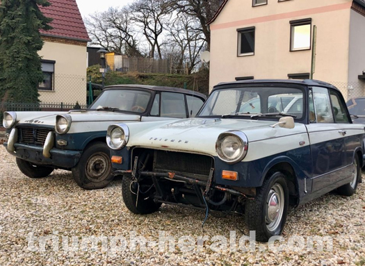 triumph herald