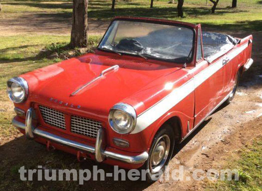 triumph herald