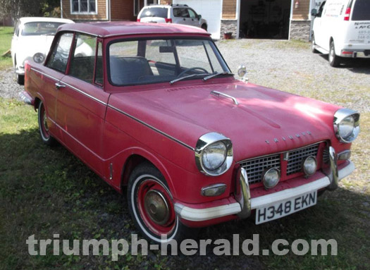 triumph herald